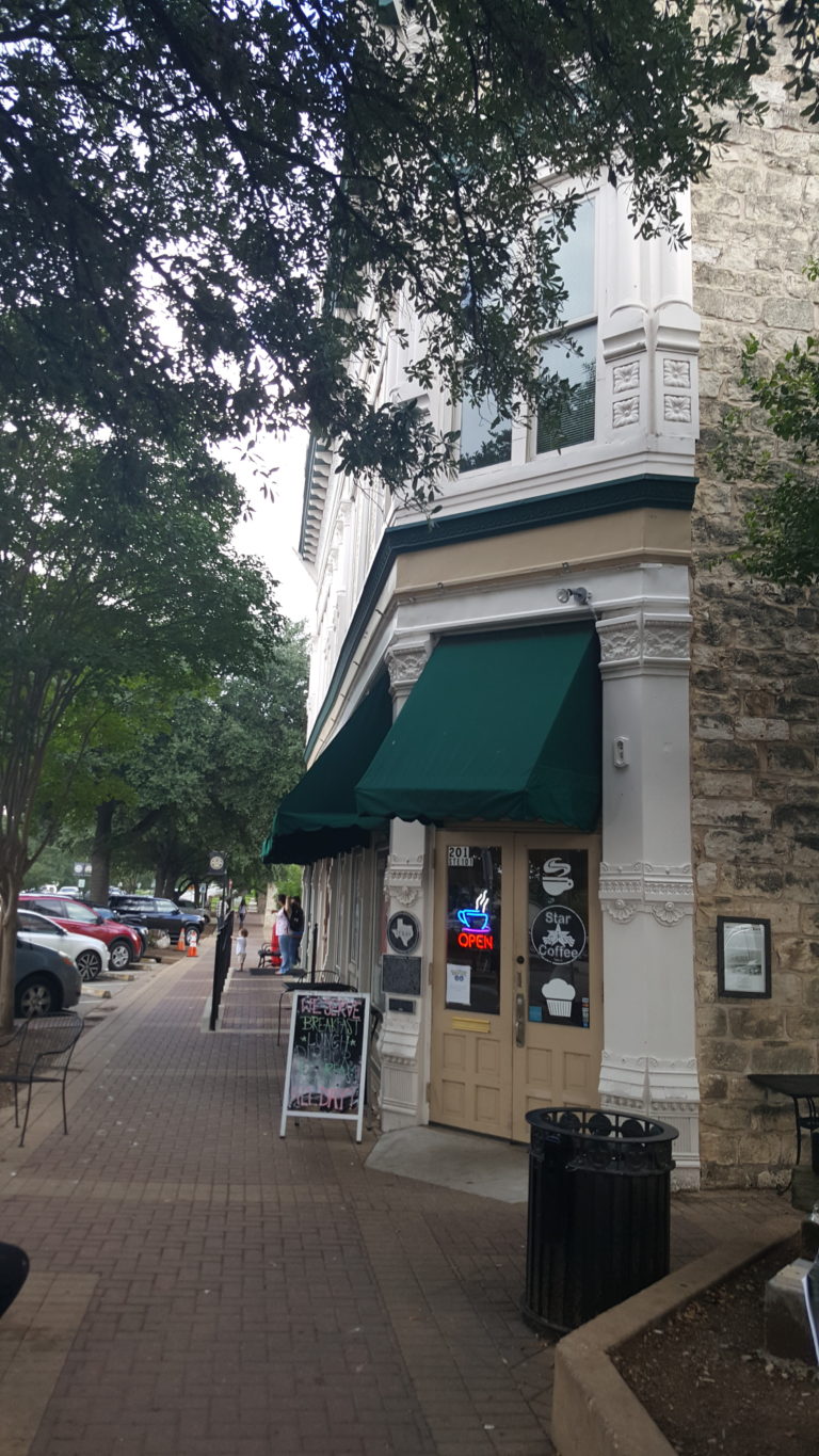 Coffee Shops Central Texas Beat